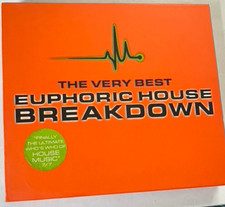 The Very Best Of Euphoric House Breakdown Various Artists 2003 2 x CD