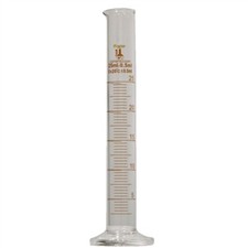 50ml Graduated Cylinder, PP, Printed Graduations, Karter Sci 251Y1 (Pack 1000)