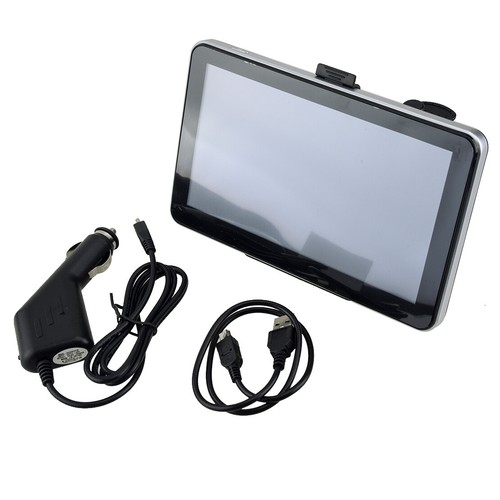 Navegador con pantalla táctil mapas EE. UU. Canadá navegación GPS coche 7" nuevo - Imagen 1 de 7