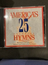 "NEW" Americas 25 Favorite Hymns: With Voices and Orchestra Don March Music CD 
