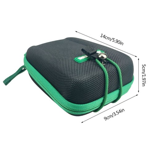Golf Rangefinder Case with Clip Hard-Shell Bag Shock-proof Carry Bag Universal - Picture 6 of 9