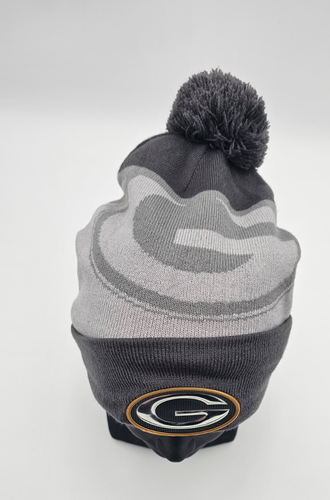 NEW ERA On-Field NFL Green Bay Packers Beanie Hat Grey Sport Knit Unisex OS - Picture 6 of 9