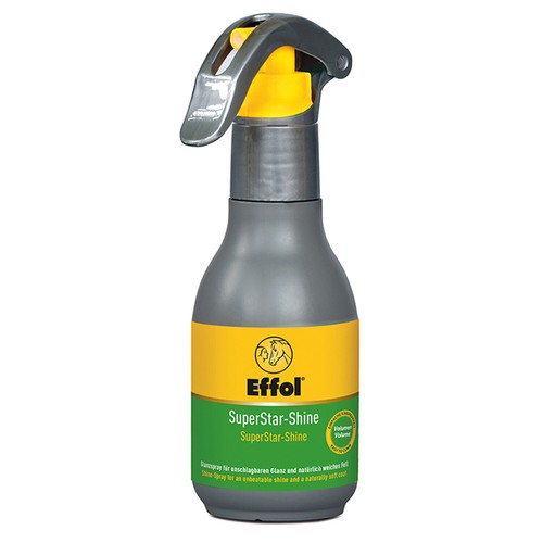 Effol Superstar Shine Easy Grooming Liquid Spray For Mane Tail & Coat All sizes - Picture 2 of 6