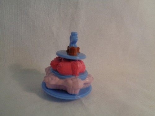 Fisher Price Loving Family Dream Dollhouse 3 Tier Dessert Tray - Picture 2 of 4