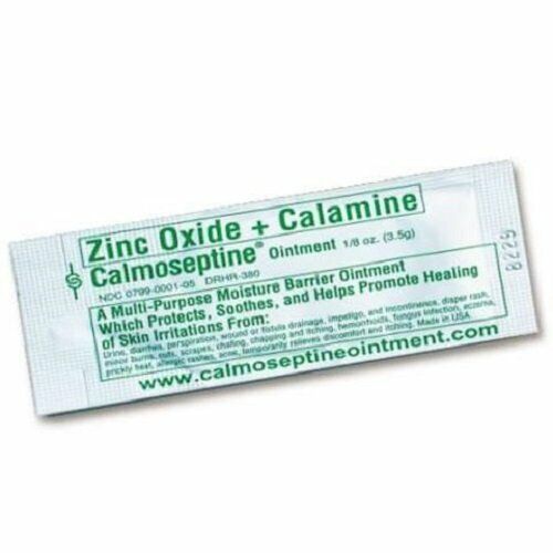 Calmoseptin 1-05 Salbe 0,125 Unzen Paket (jeweils) - Bild 1 von 1