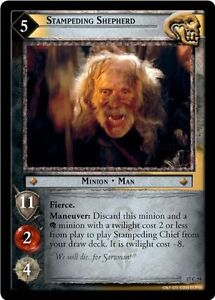 LOTR TCG Rise of Saruman COMMON COMPLETE Set 40 Cards ROS MINT