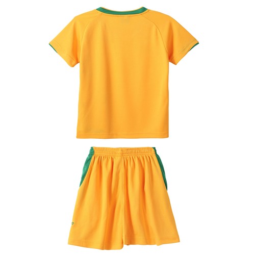 Camiseta deportiva para niños y niños con pantalones cortos ropa conjunto deportivo traje de entrenamiento - Imagen 29 de 40