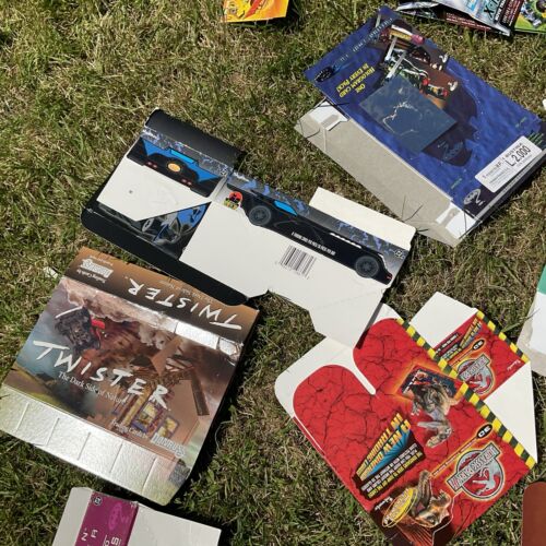 Job lot Movie Trading Card Sticker Empty Retail Display box - Picture 12 of 18