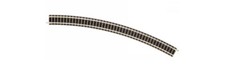 Fleischmann Spur N 9135 Gebogenes Gleis R4. Radius 430 mm, Bogenwinkel 30°