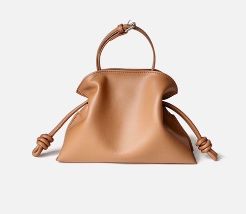 Modische modische Damen-Beuteltasche aus echtem Leder Schultertasche Umhängetasche Handtasche - Bild 1 von 24