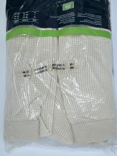 Vintage White Ankle Length Men's Deep North Drawer Thermal Underwear Large - Picture 8 of 9
