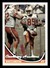 1994 Topps #156 Courtney Hawkins Special Effects Tampa Bay Buccaneers