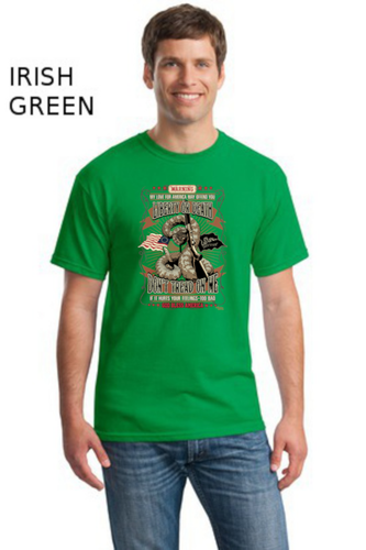 Patriotic Give Me Liberty Or Give Me Death Don't Tread On Me Snake Men's T Shirt - Picture 8 of 11