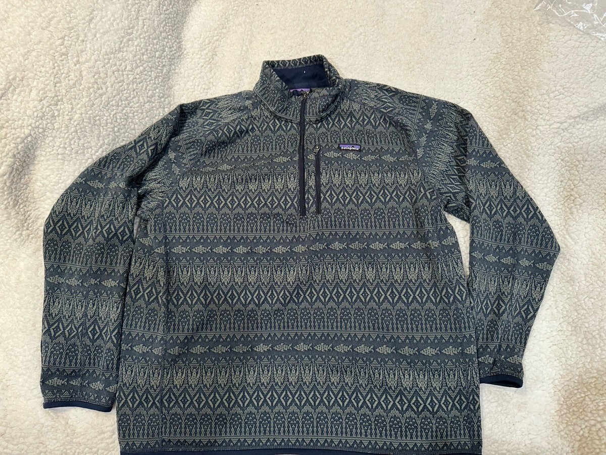 【もも】patagonia m's wool jacket Patagonia M's Better Sweater 1/4 Zip NKFG XXL - Wildwood Anglers
