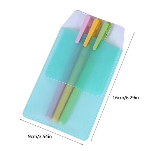 Multifunctional PVC Nurse Pen Pocket Nursing Students PVC Pocket Bag - Picture 8 of 9