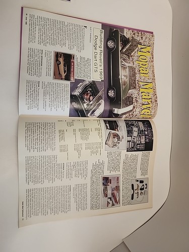 SCALE AUTO ENTHUSIAST Car Model Magazine June 1996 - 69 Dart Gts Build - KOY - Picture 3 of 4