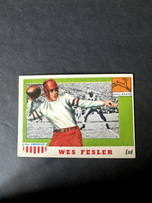 1955 Topps All-American Football Wes Fesler, #30, VG