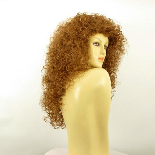 length wig for women curly blond copper ref LIONESS 27 PERUK - Picture 8 of 8