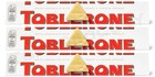 3 TOBLERONE WHITE Swiss Chocolate Bars with Honey & Almond Nougat 100g 3.5oz