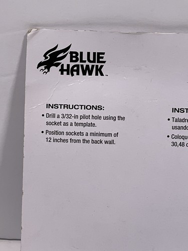 Blue Hawk Heavy Duty 2 Piece Flange Set Bronze Finish 1-5/16 #0494647 NEW - Picture 7 of 11