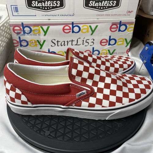 Vans Color Theory Checkerboard Slip-on Sneaker VN000BVZ49X MEN'S SHOES Size 11.5 - Picture 8 of 12