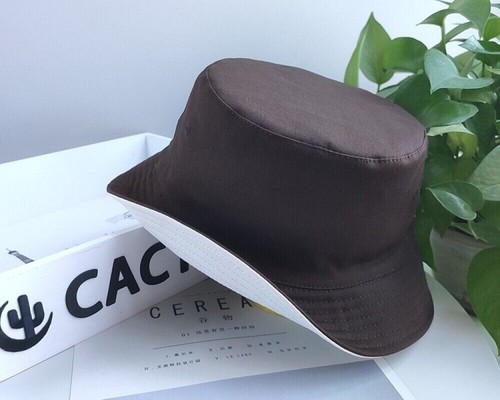 Unisex Oversize Double Sided Bucket Hat Outdoor Beach Sun Cap for Big Large Head - Picture 25 of 35