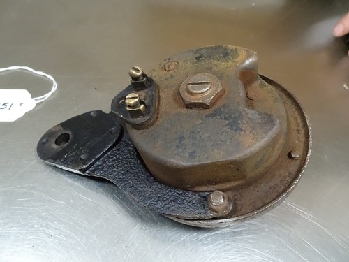 LUCAS ALTETTE HF1235 HUPE 6V BSA B31 A10 A7 ARIEL NH NORTON ES2 MODELL 18 VINTAGE - Bild 3 von 11