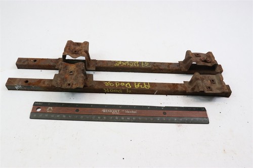 1939 DODGE WINDOW CHANNELS LOT OF 4 ORIGINAL OEM USED - Picture 4 of 6