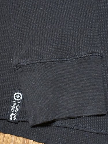 LRG Clothing & Equipment  Men's Black Thermal Long Sleeve Shirt Size XL - Picture 4 of 10