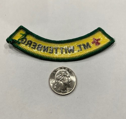 San Francisco Bay Area Boy Scouts BSA Rimrovers Mt. Wittenberg Mountain Patch - Picture 6 of 9