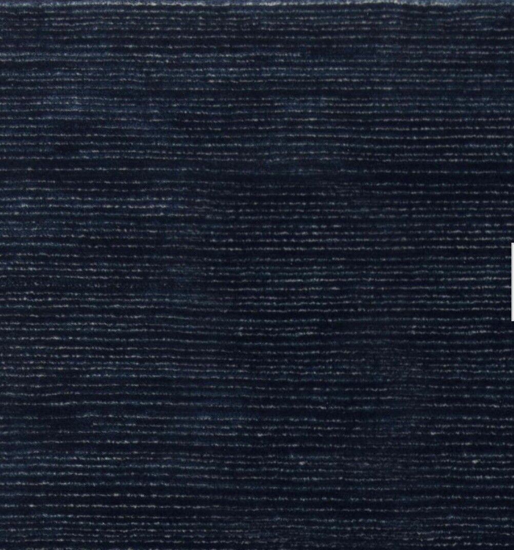 SAFAVIEH Vision Navy 3 ft. x 5 ft. Solid Area Rug - Picture 3 of 5