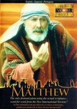 Matthew: The Visiual Bible - DVD By Richard Kiley - GOOD