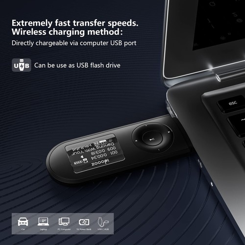 Mp3 Player, USB Mp3 Player with FM Radio,Voice Recorder,idoooz U2 8GB Music P... - Picture 3 of 7