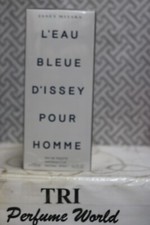 ISSEY MIYAKE L'eau Bleue D'issey Pour Homme Eau de Toilette Spray 4.2 fl. oz.