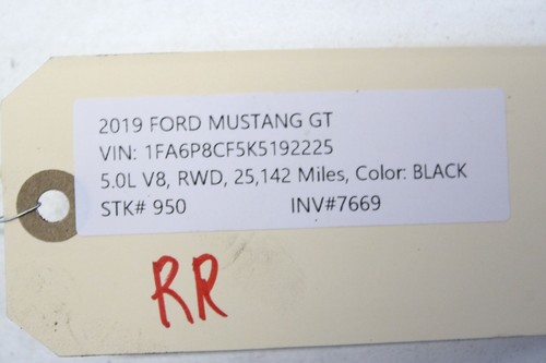 2015-2023 FORD MUSTANG REAR RIGHT PASSENGER SIDE LATERAL CONTROL ARM OEM - Picture 6 of 6