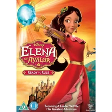 Elena Of Avalor Ready To Rule DVD NEW