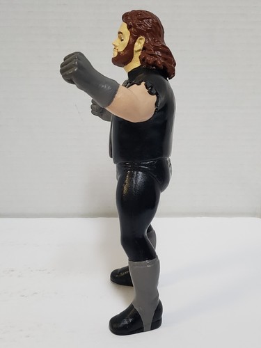 Figura de acción THE ENTERRADOR - HECHO A MEDIDA / TODO PINTADO A MANO - WWE WWF WCW LJN - Imagen 4 de 15