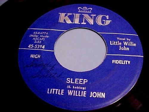 Little Willie John - 1960 FUNK/SOUL - There's A Difference / Sleep - GREAT AUDIO - Picture 2 of 3