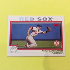 2004 Topps #200 Nomar Garciaparra Boston Red Sox