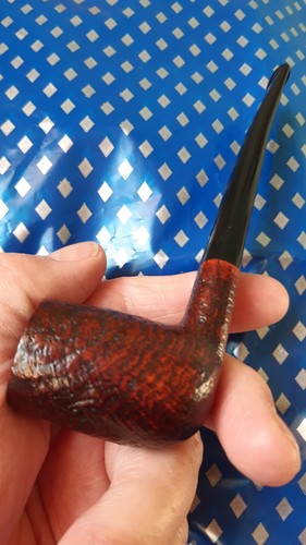 PIPA DUNHILL SHELL BRIAR 6 704 MADE IN ENGLAND ESTATE PIPE - Foto 6 di 20