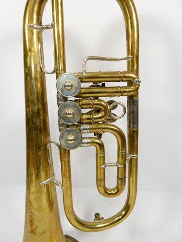 Trompete im Koffer ca. 1900 - Picture 4 of 24