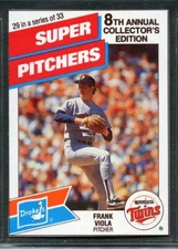 1988 Drake's Super Pitchers - #29 - Frank Viola - Minnesota Twins