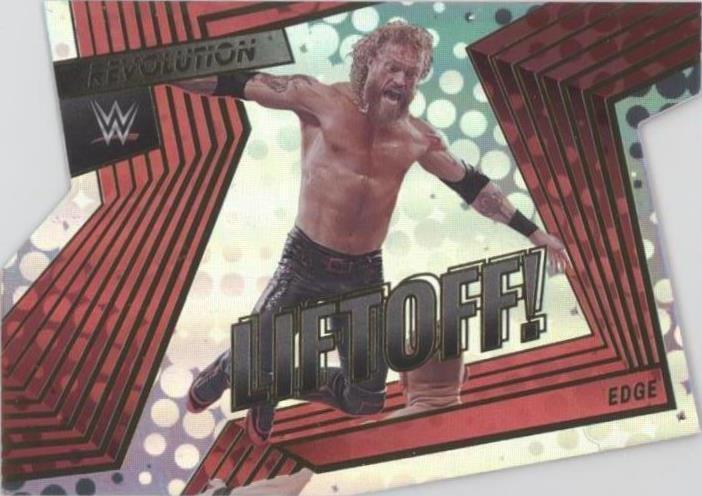 2022 Panini Revolution WWE - Edge #7 - 1 of 1