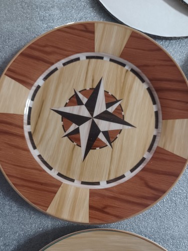(4) Into The Woods Fine Porcelain Assorted Design Dessert Plates by Punch Studio - Picture 6 of 12
