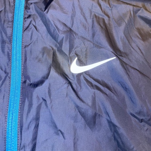 Nike Shield Mens Golf Jacket Size XXL Full Zip Navy Blue Olde Sycamore Golf Club - Picture 3 of 7