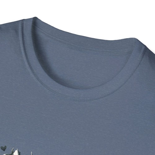 Halloween Herbst Kürbis Fledermaus Herz Unisex Softstyle T-Shirt - Bild 28 von 37