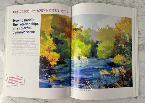 Proyectos de artista que puedes pintar: 10 estilos de paisaje en medios mixtos. - Imagen 5 de 7
