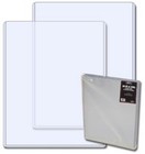 Etui / 10 BCW 24 x 36 Uchwyt na plakat Topload 24x36 Toploads Przezroczyste arkusze z tworzywa sztucznego