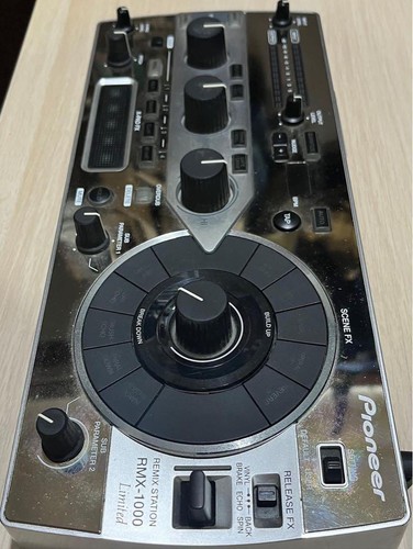 Pioneer RMX-1000-M Platinum Limited Mirror DJ Remix Station Effector All Include - Picture 4 of 10