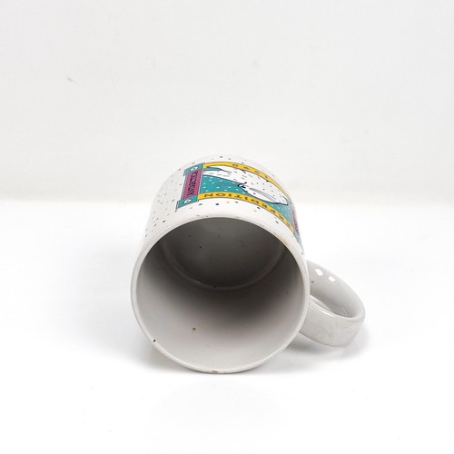 Tazza tazza tè caffè vintage Will Steger Expedition 1990 sigillo stile retrò anni 90 - Foto 5 di 8